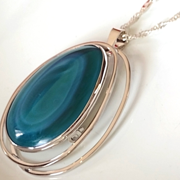 King Solomon Stone of Eliat Israeli Sterling Silver - Picture 8 of 12